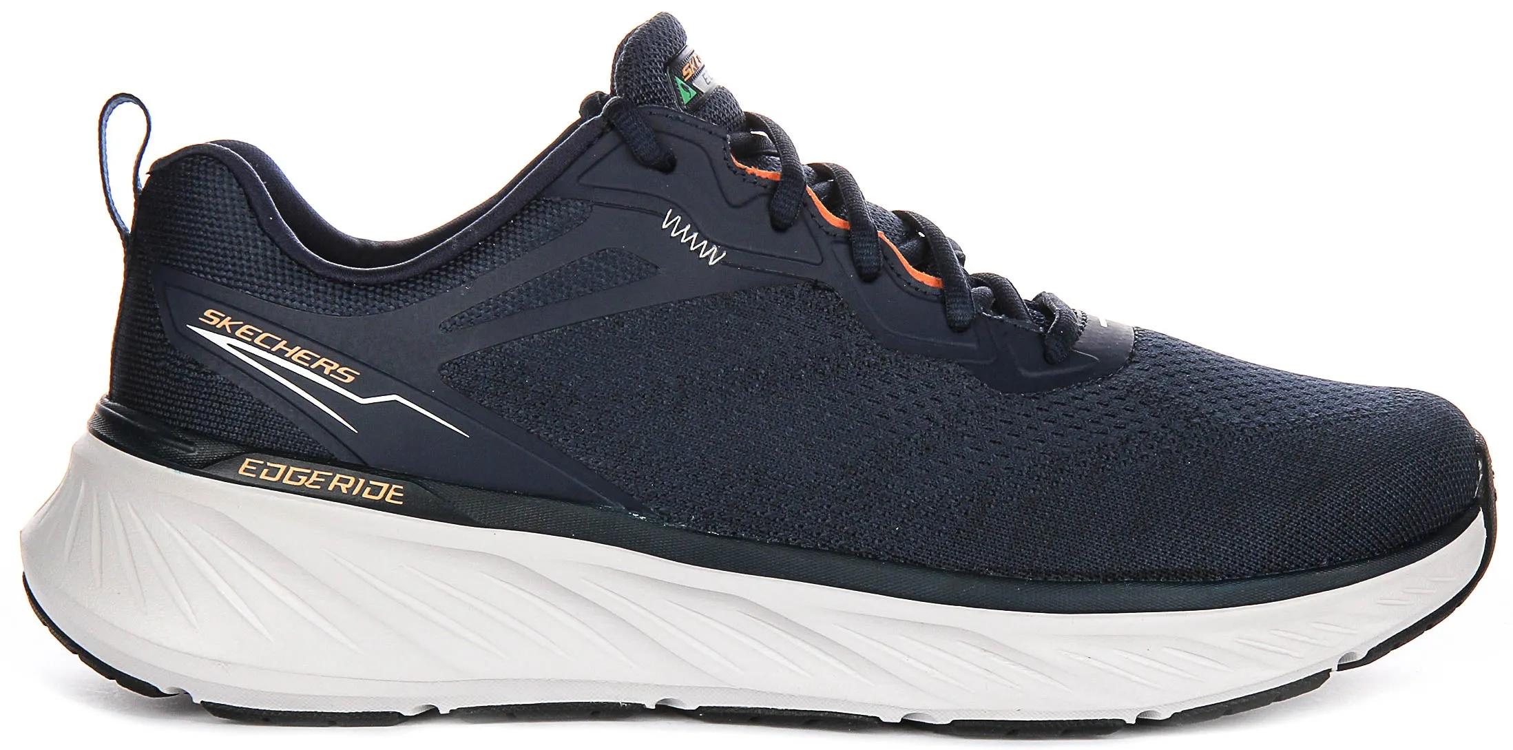 Skechers Edgeride Exxo In Navy Orange For Men