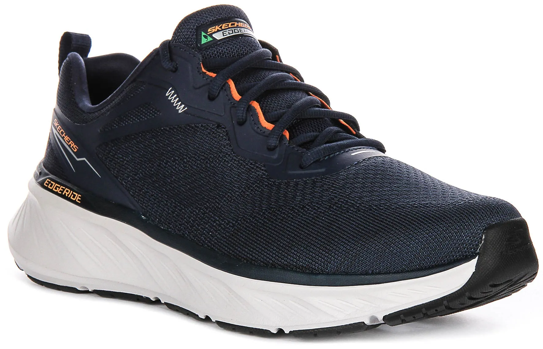 Skechers Edgeride Exxo In Navy Orange For Men