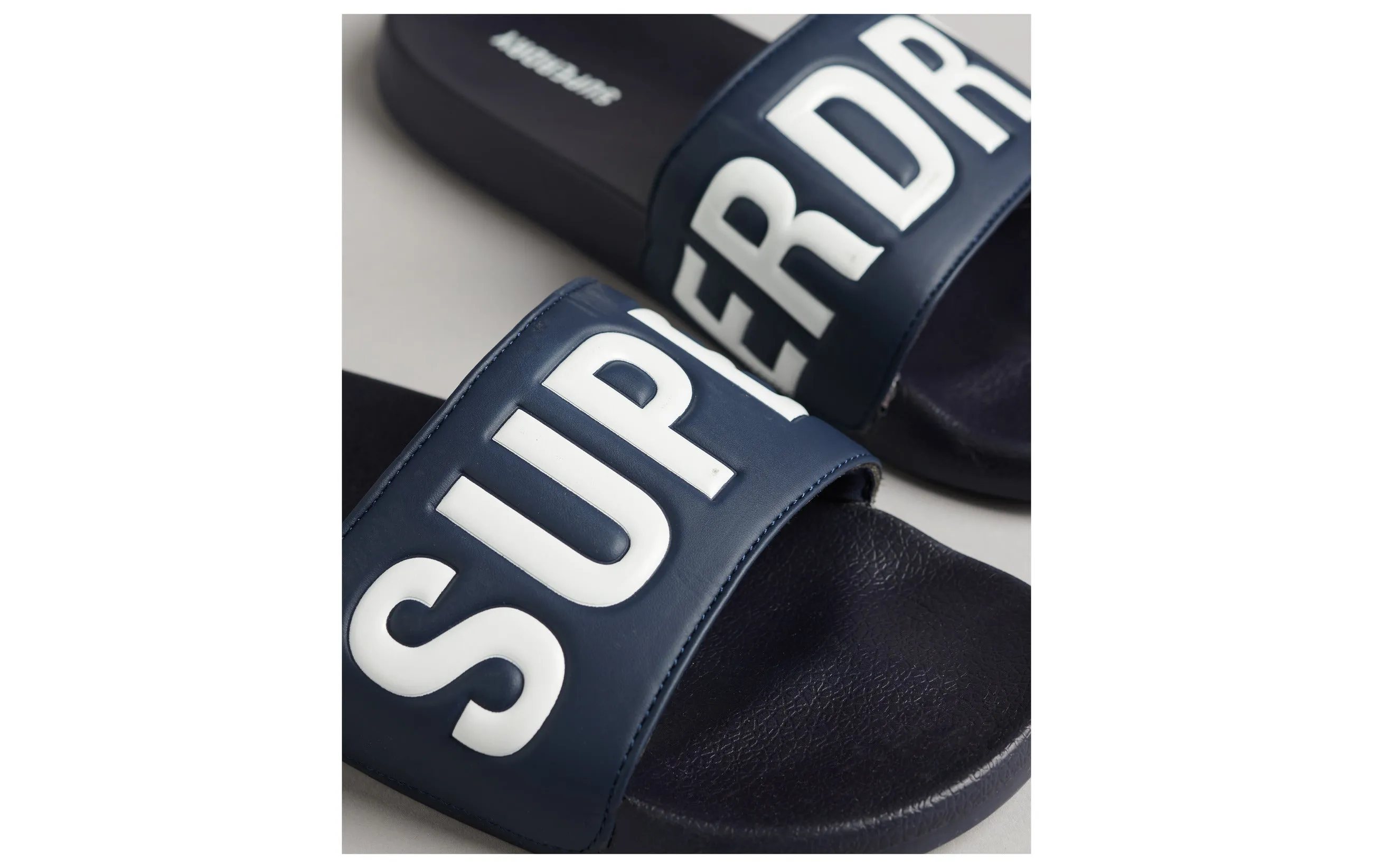 Superdry Code Core Pool Slide