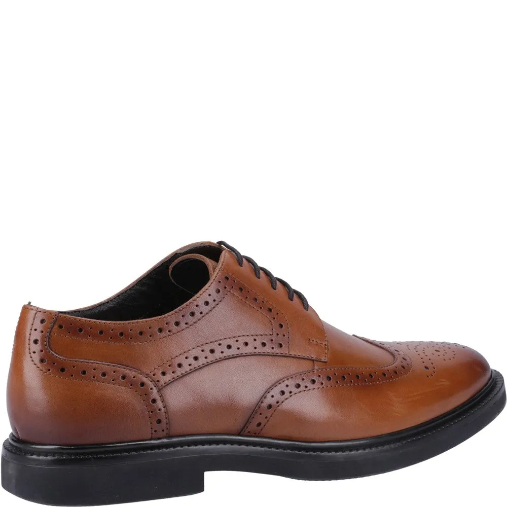 Tan Kingston Brogue Shoes