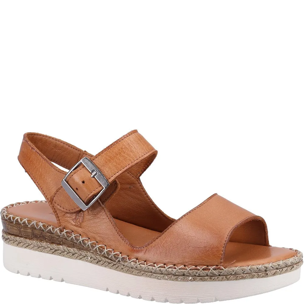 Tan Stacey Leather Sandals