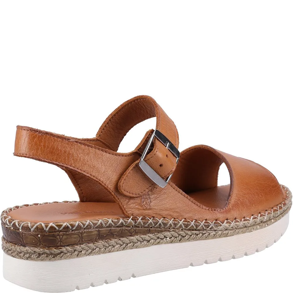 Tan Stacey Leather Sandals