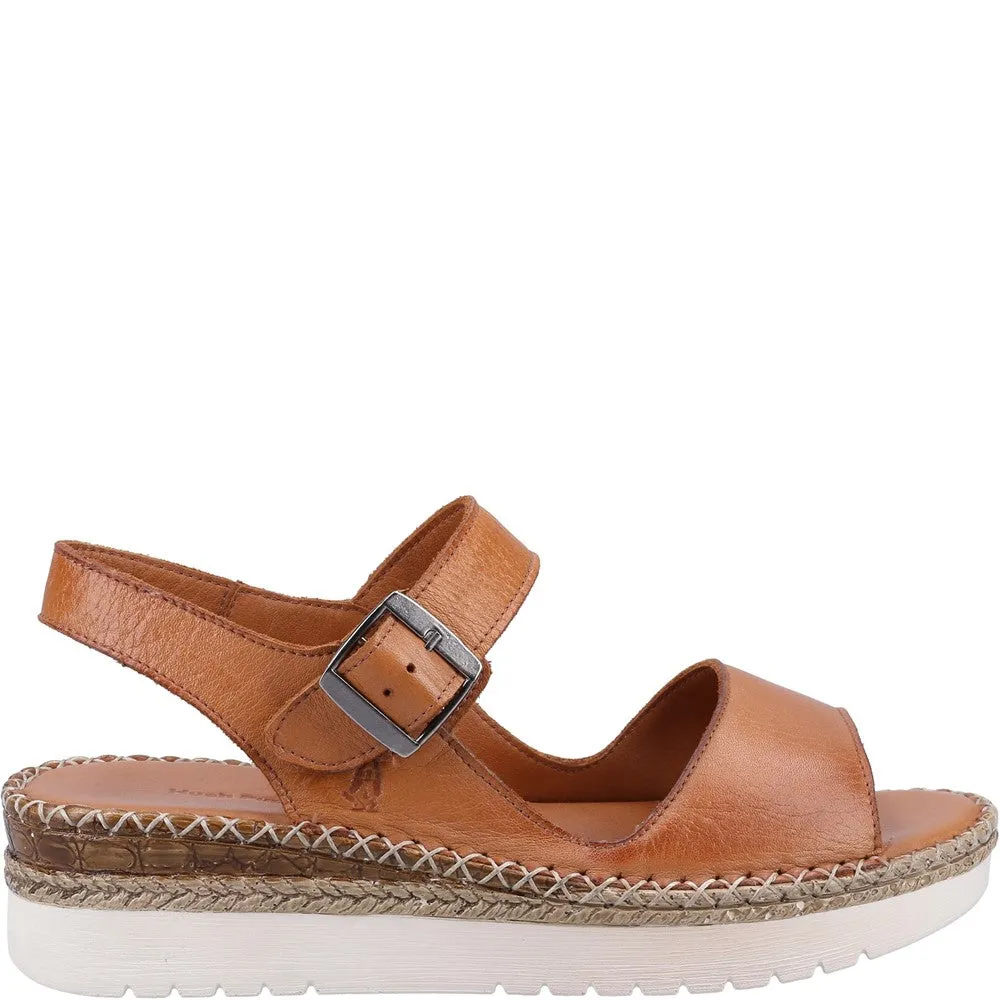 Tan Stacey Leather Sandals