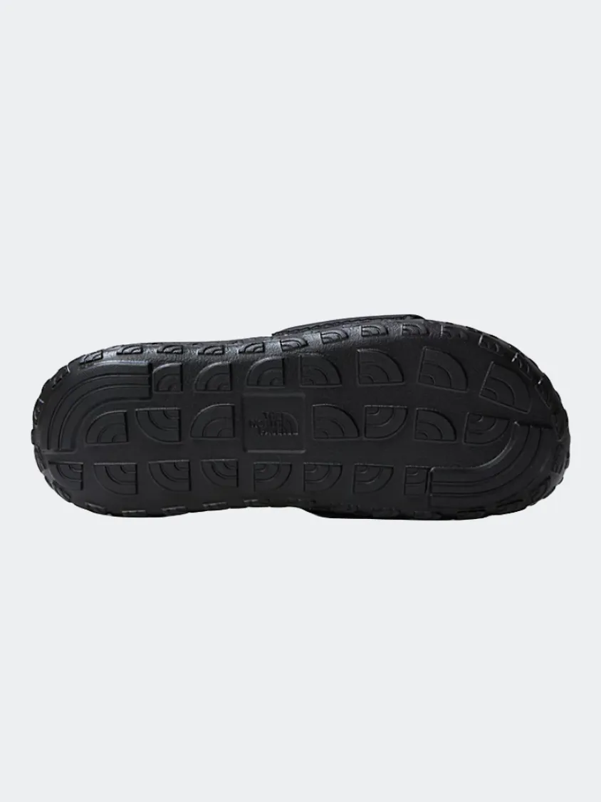 The North Face Never Stop Cush Men Lifestyle Slippers Black/White