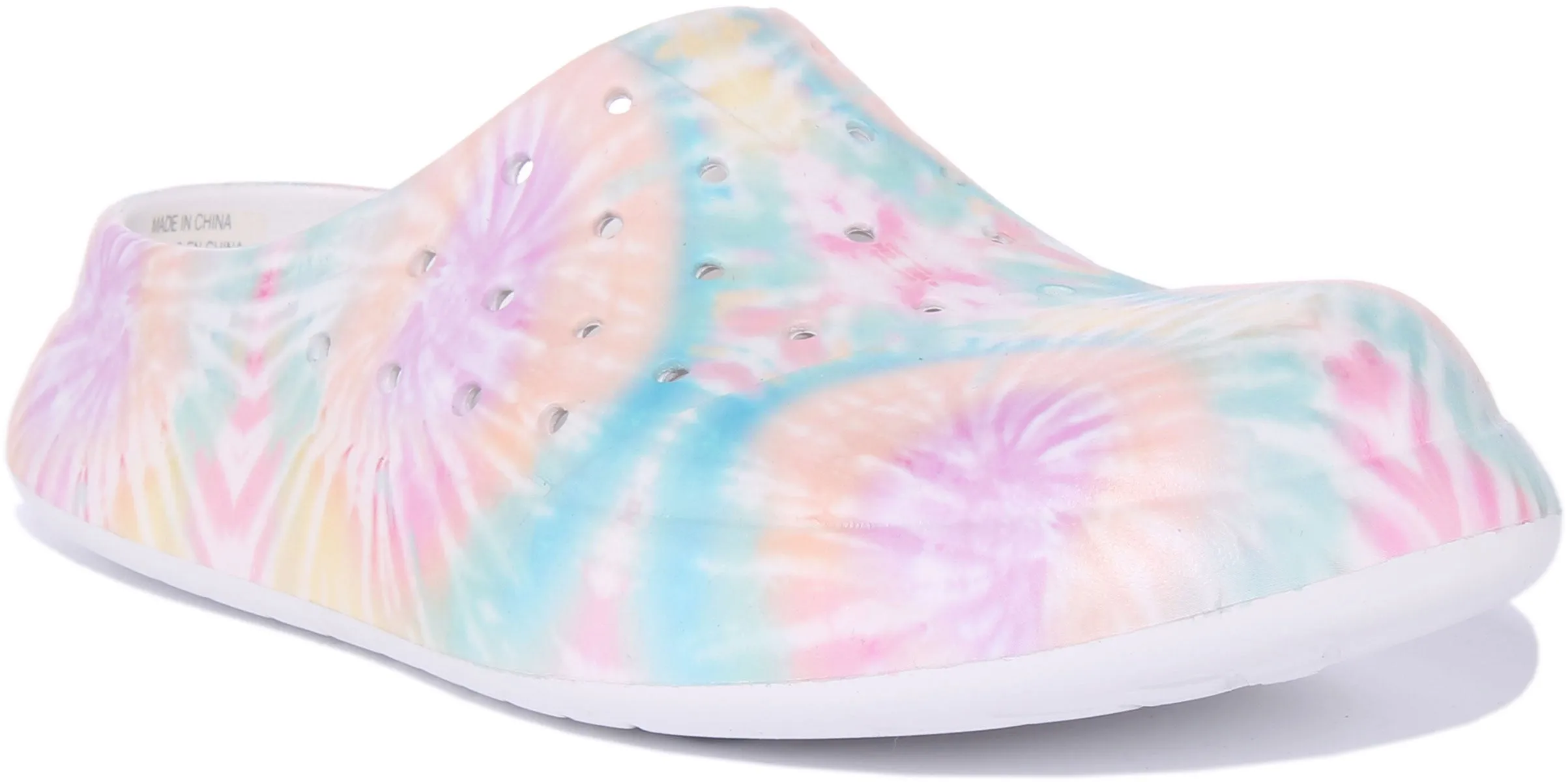 Toms Mallow Eco In Pink Tye Dye