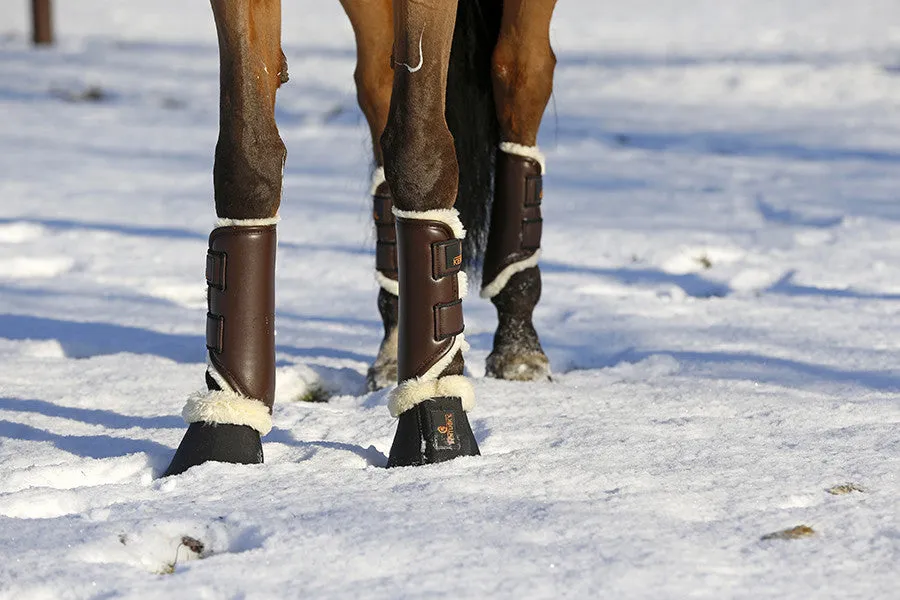 Turnout Boots Leather Hind