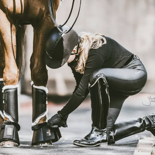 Turnout Boots Leather Hind