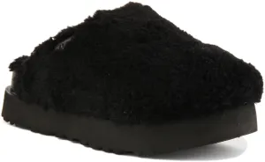 Ugg Australia Fuzz Sugar In Black For Women