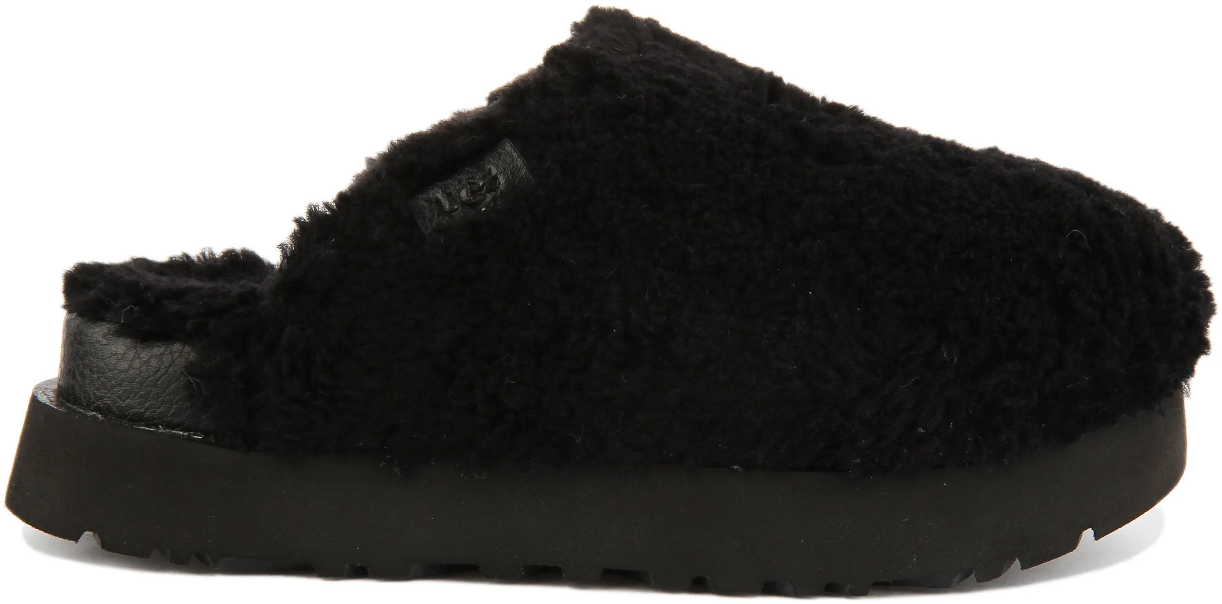 Ugg Australia Fuzz Sugar In Black For Women