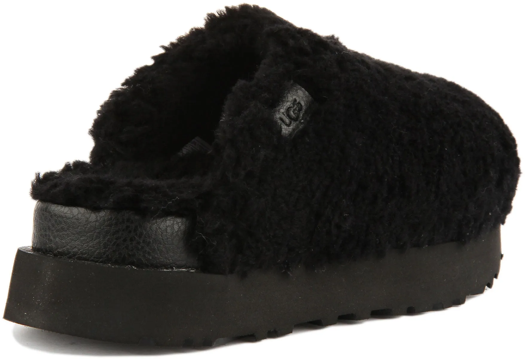 Ugg Australia Fuzz Sugar In Black For Women