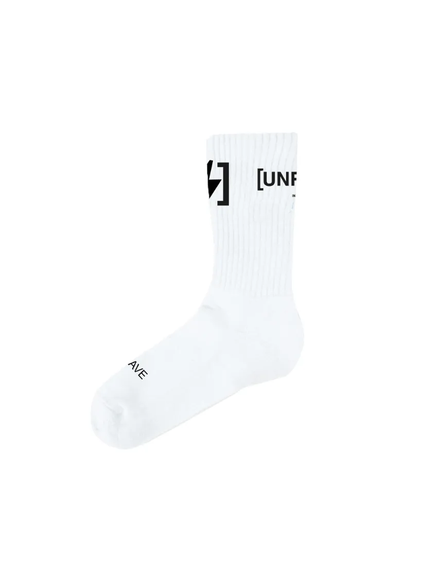 UNREAL x Sikztah Socks White