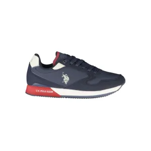 U.S. POLO ASSN. Sleek Sporty Sneakers with Contrast Accents