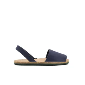 Vegan sandal marine WOO002