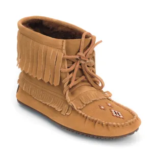 Women's Manitobah Lined Harvester Moccasin