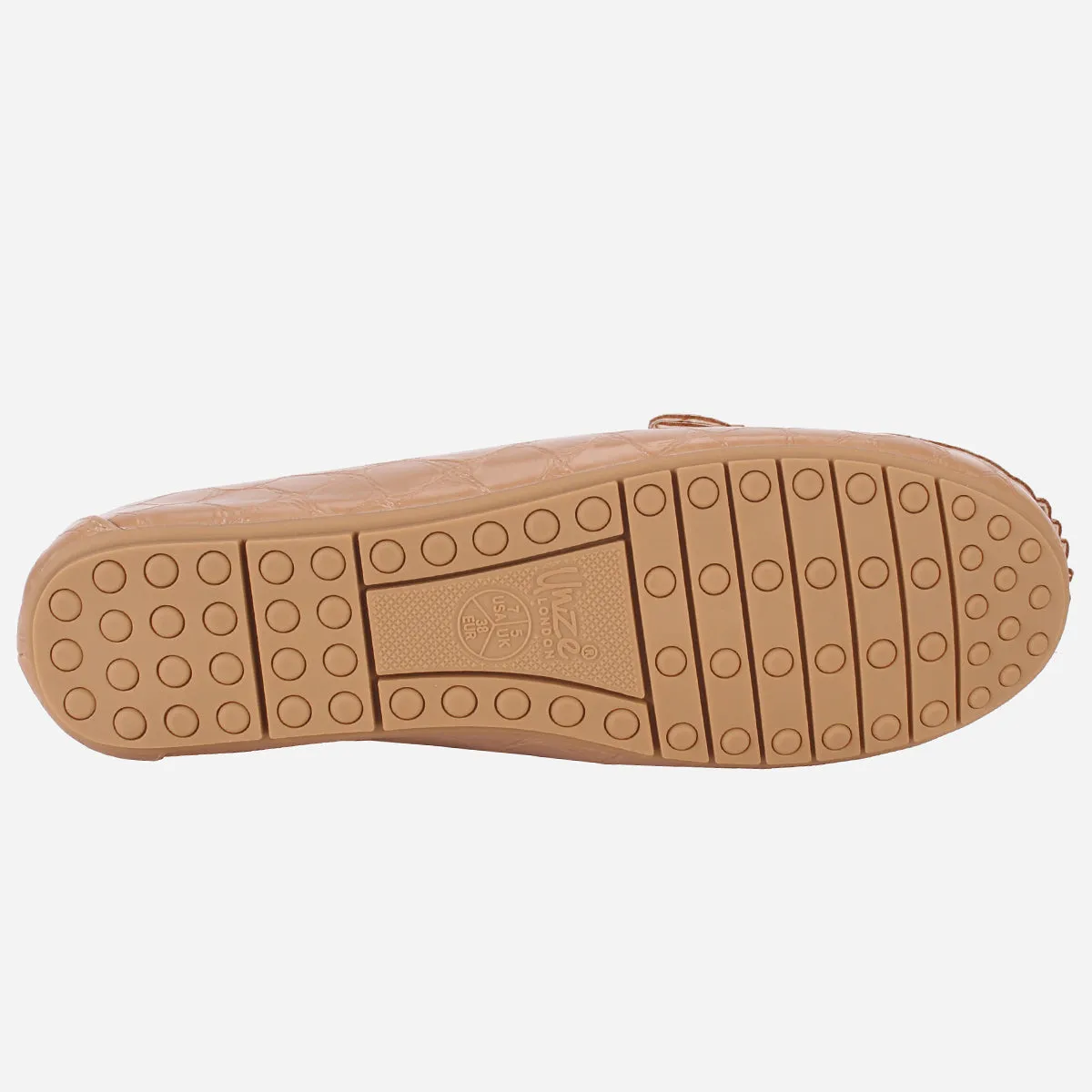 Women's "ZULIRA" Low Wedge Moccasins