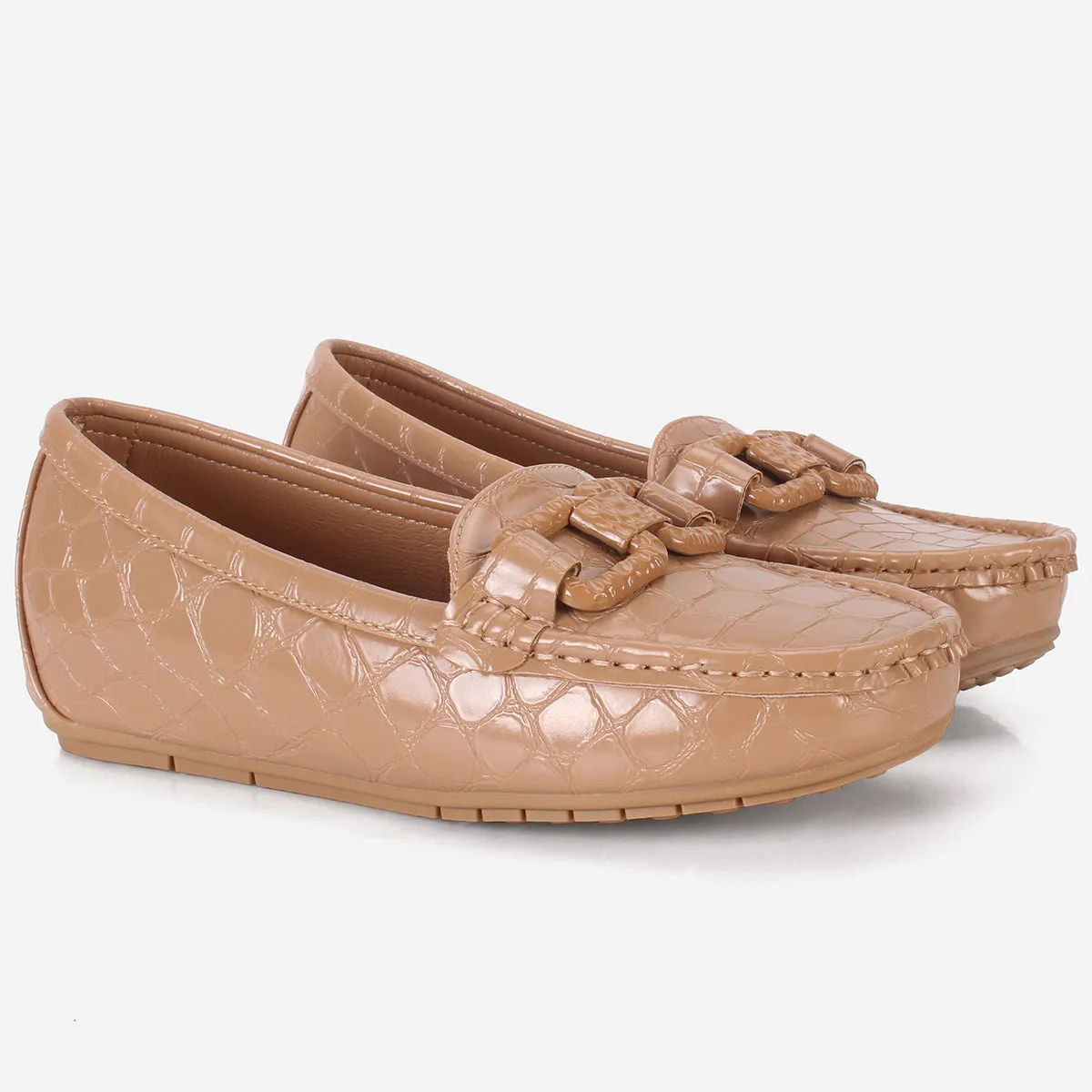 Women's "ZULIRA" Low Wedge Moccasins