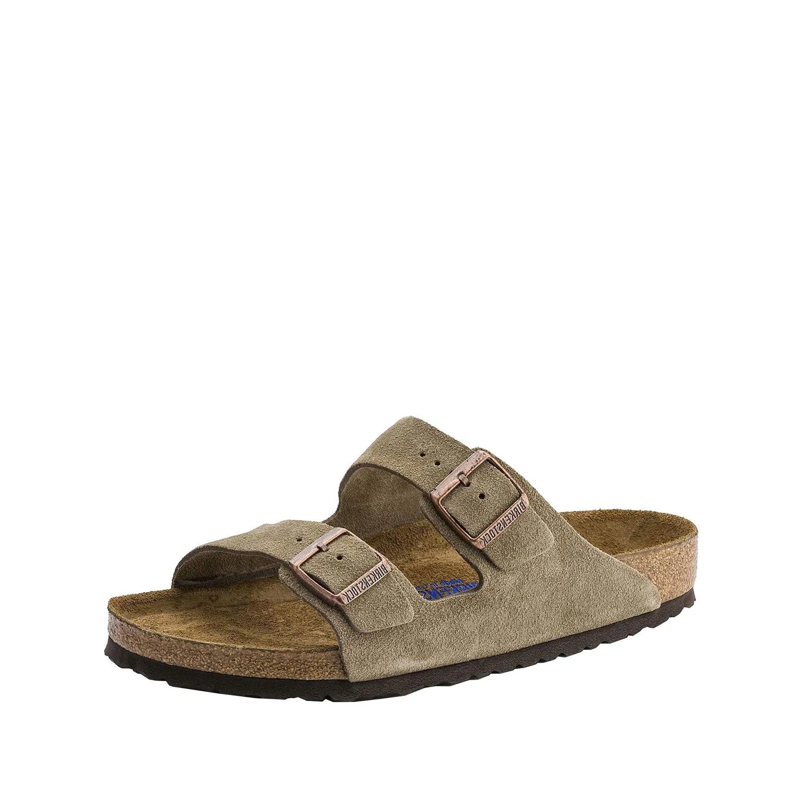 Women's Shoes Birkenstock ARIZONA Slide Sandals 0951303 TAUPE SUEDE