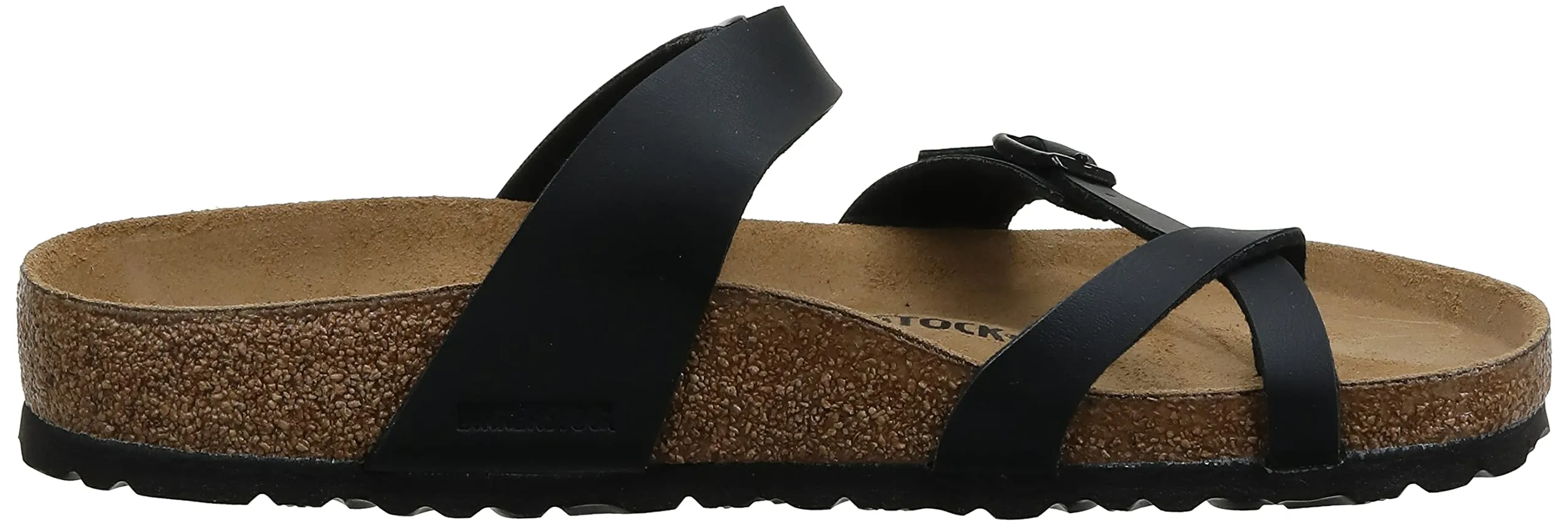 Women's Shoes Birkenstock MAYARI Slide Sandals 0071793 BLACK BIRKO FLOR