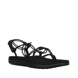 Women's Shoes Teva VOYA INFINITY Strappy Sandals 1019622 BLACK