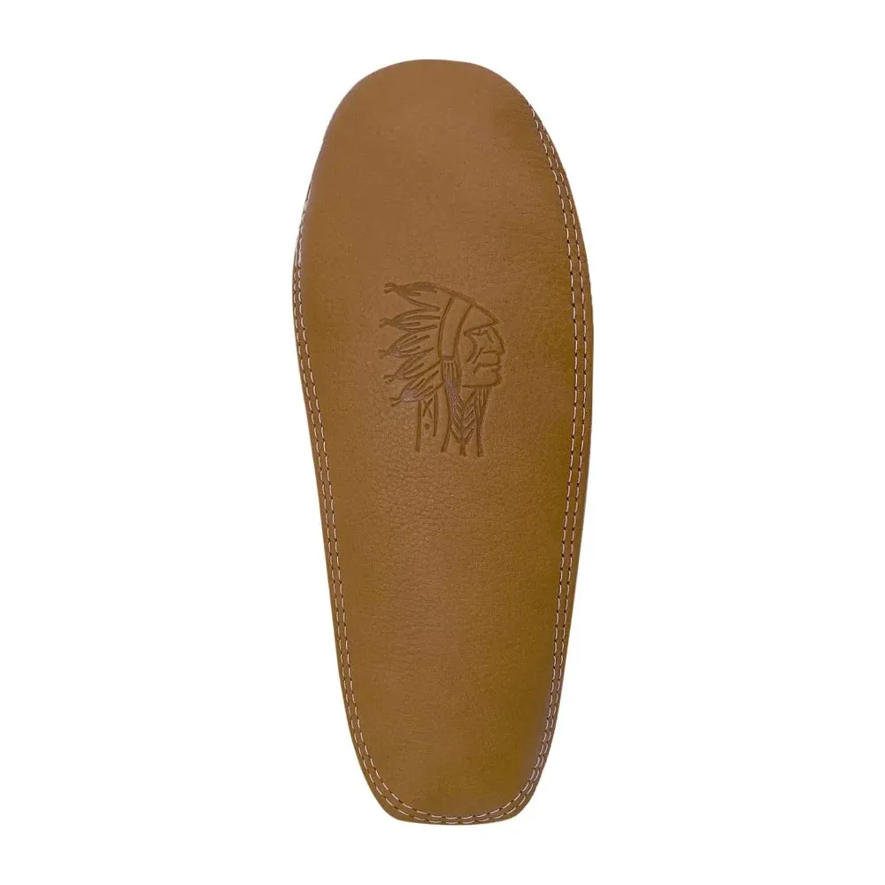 Women's Soft Sole Leather Moccasins Cork