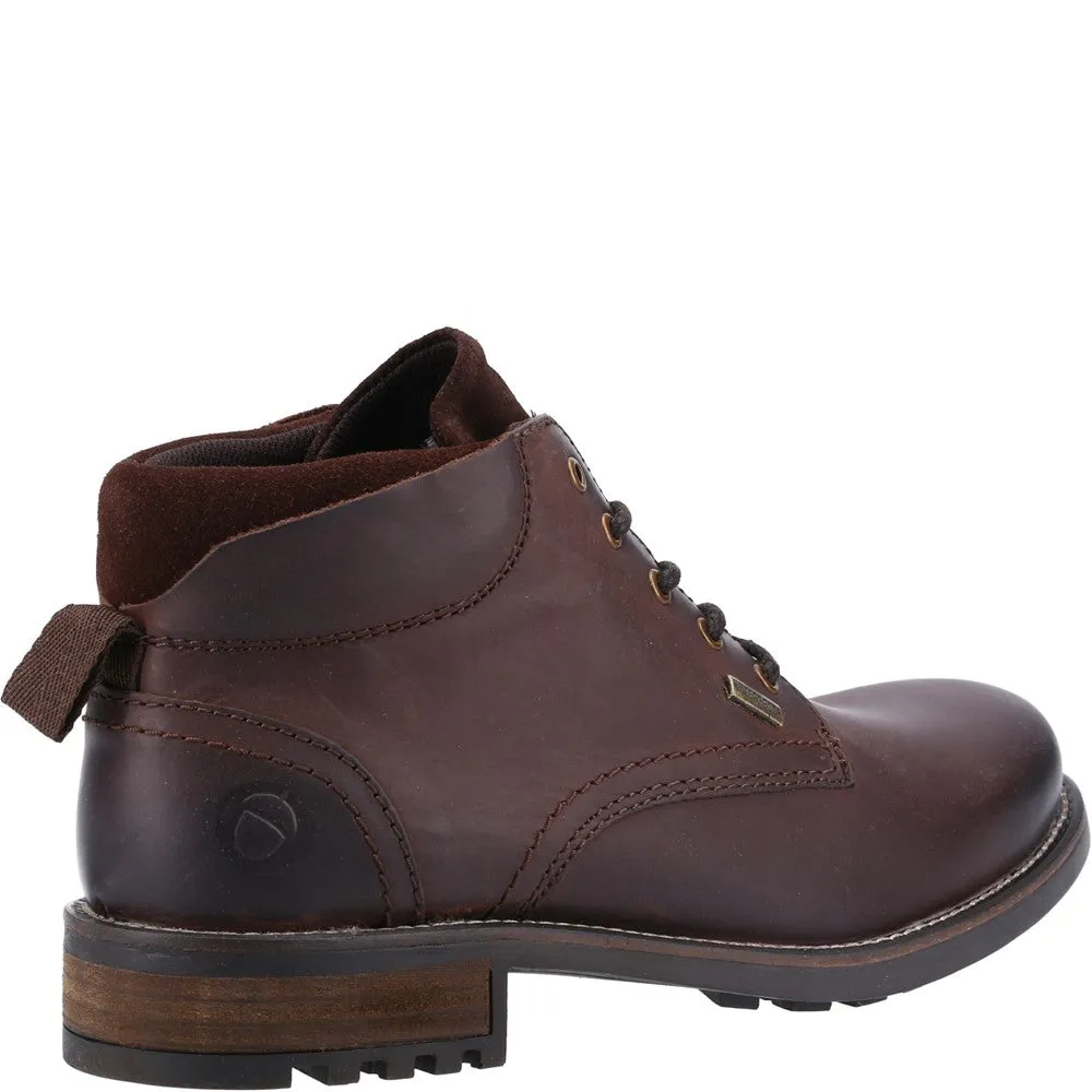 Woodmancote Work Boots Brown