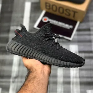 Yeeezzyy 350 v2 (Black Reflectives)